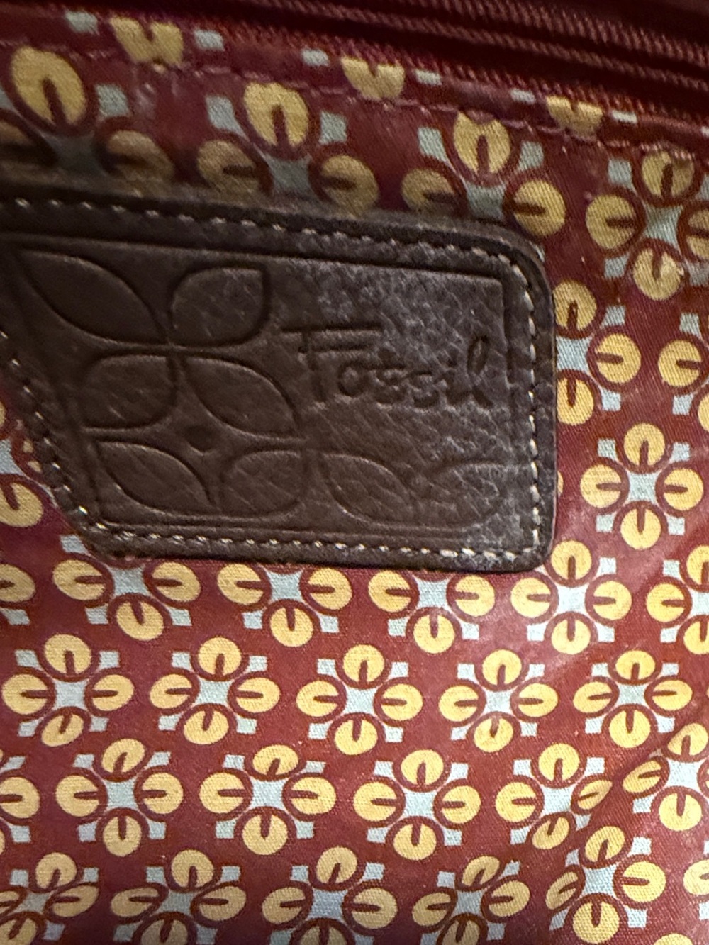 Vintage Fossil Bag - Picture 6 of 6